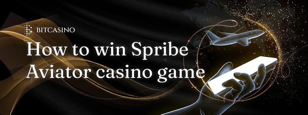 How to win Spribe Aviator casino game